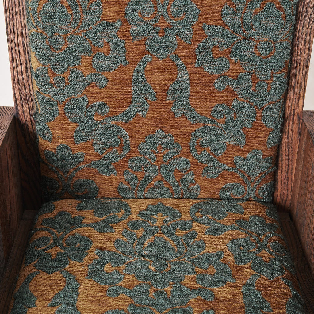 Chaise au coin du feu