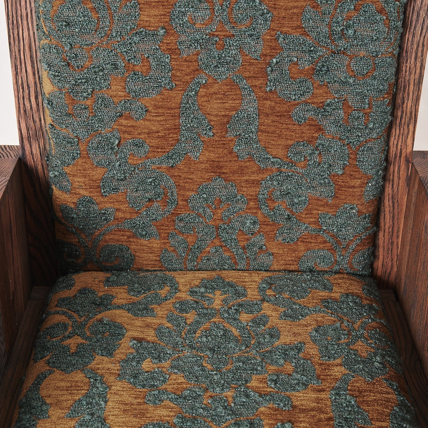 Chaise au coin du feu