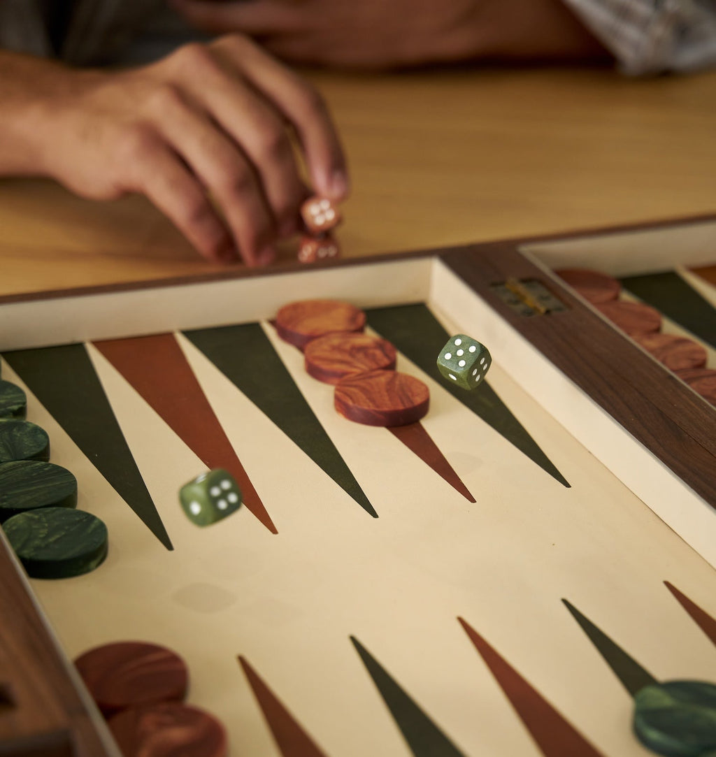 Plateau de backgammon