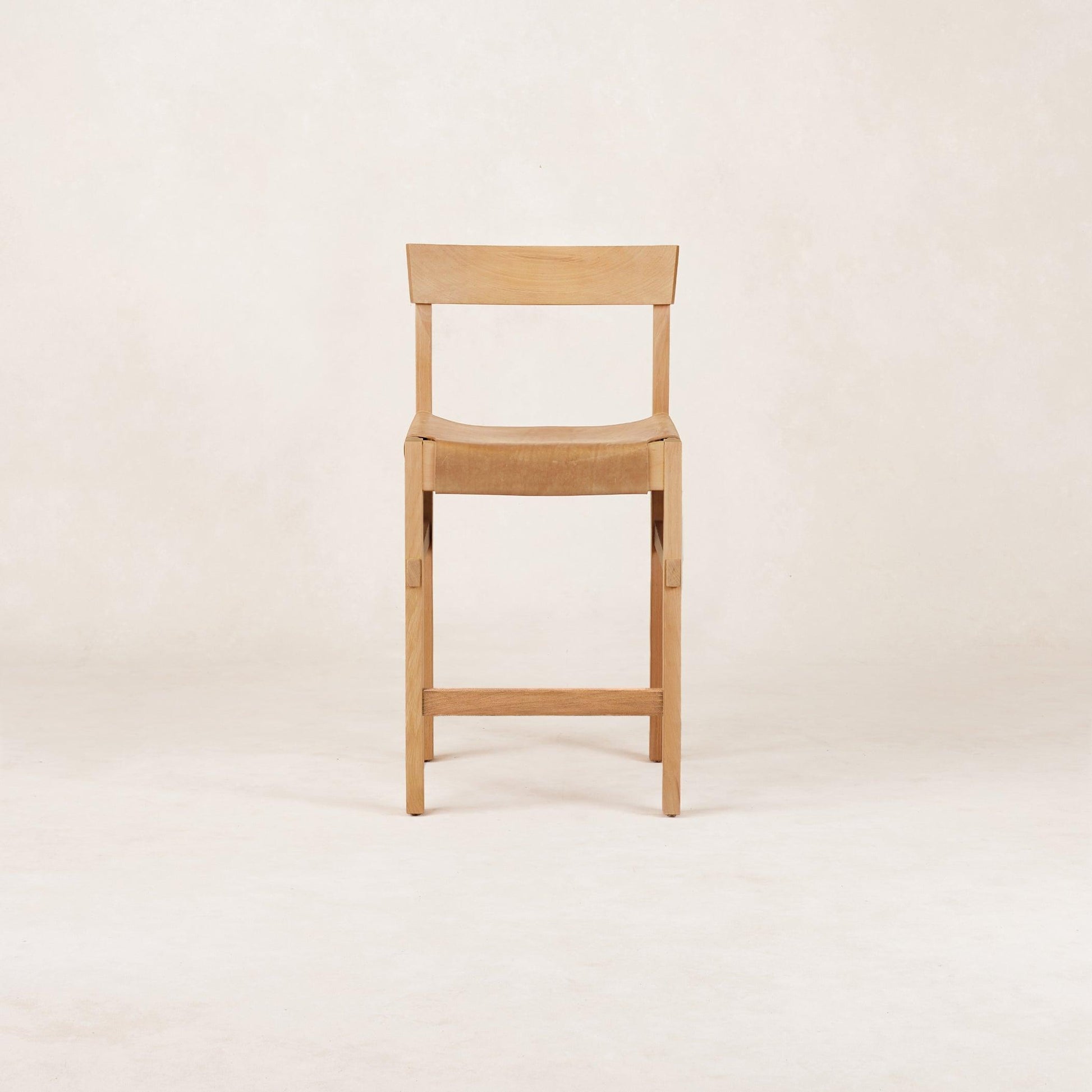Tabouret de bar Shinto - Naturel