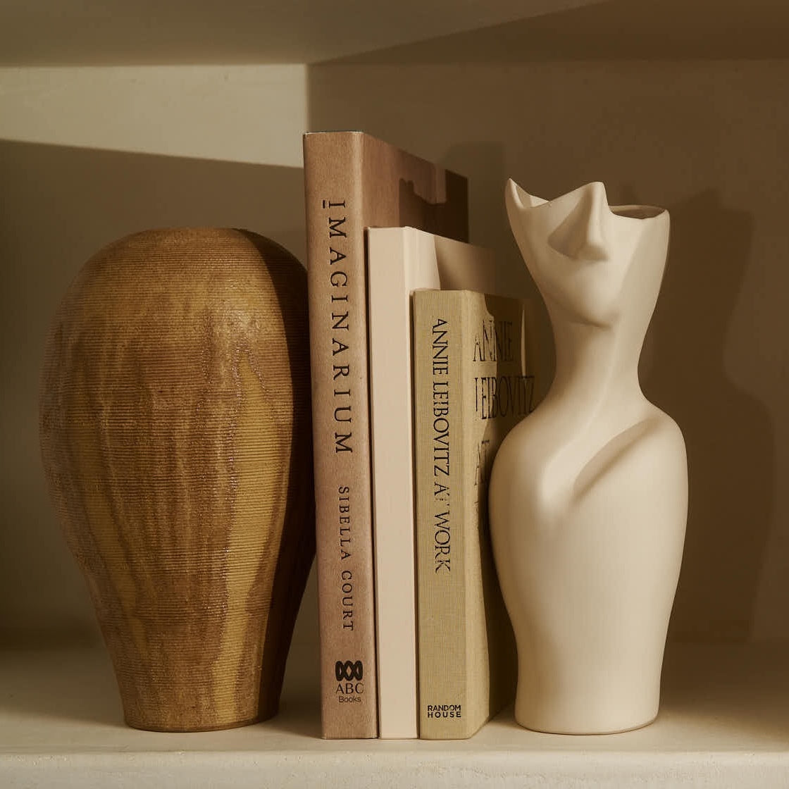 Le vase du visage