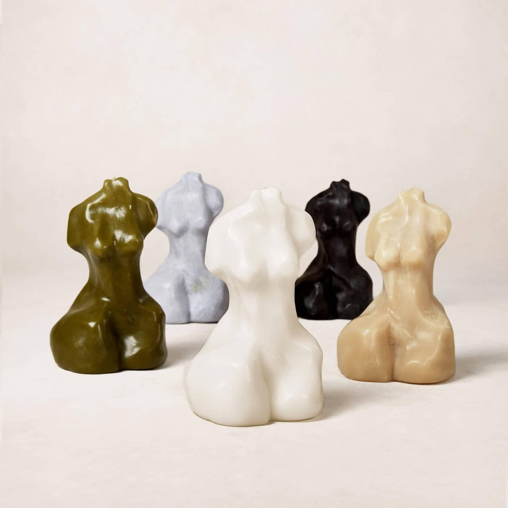 Bougie sculpture Delphina