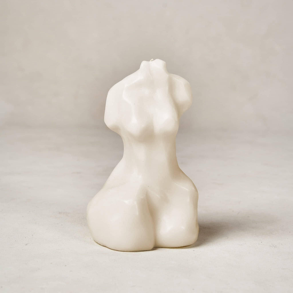 Bougie sculpture Delphina