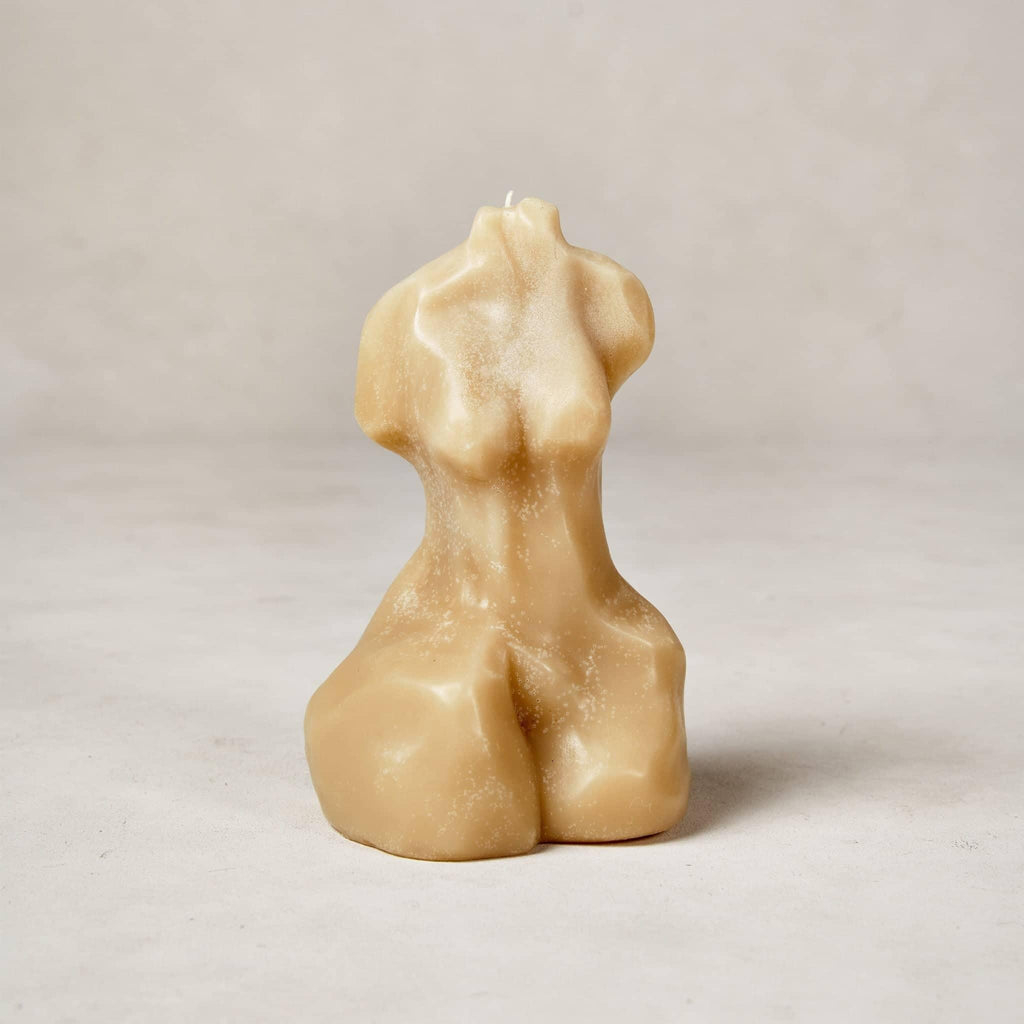 Bougie sculpture Delphina