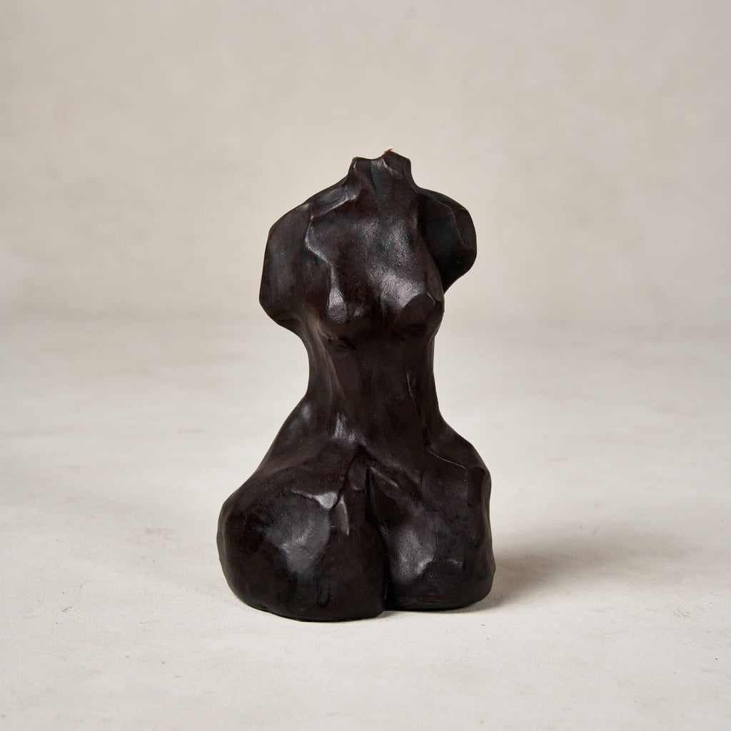 Bougie sculpture Delphina