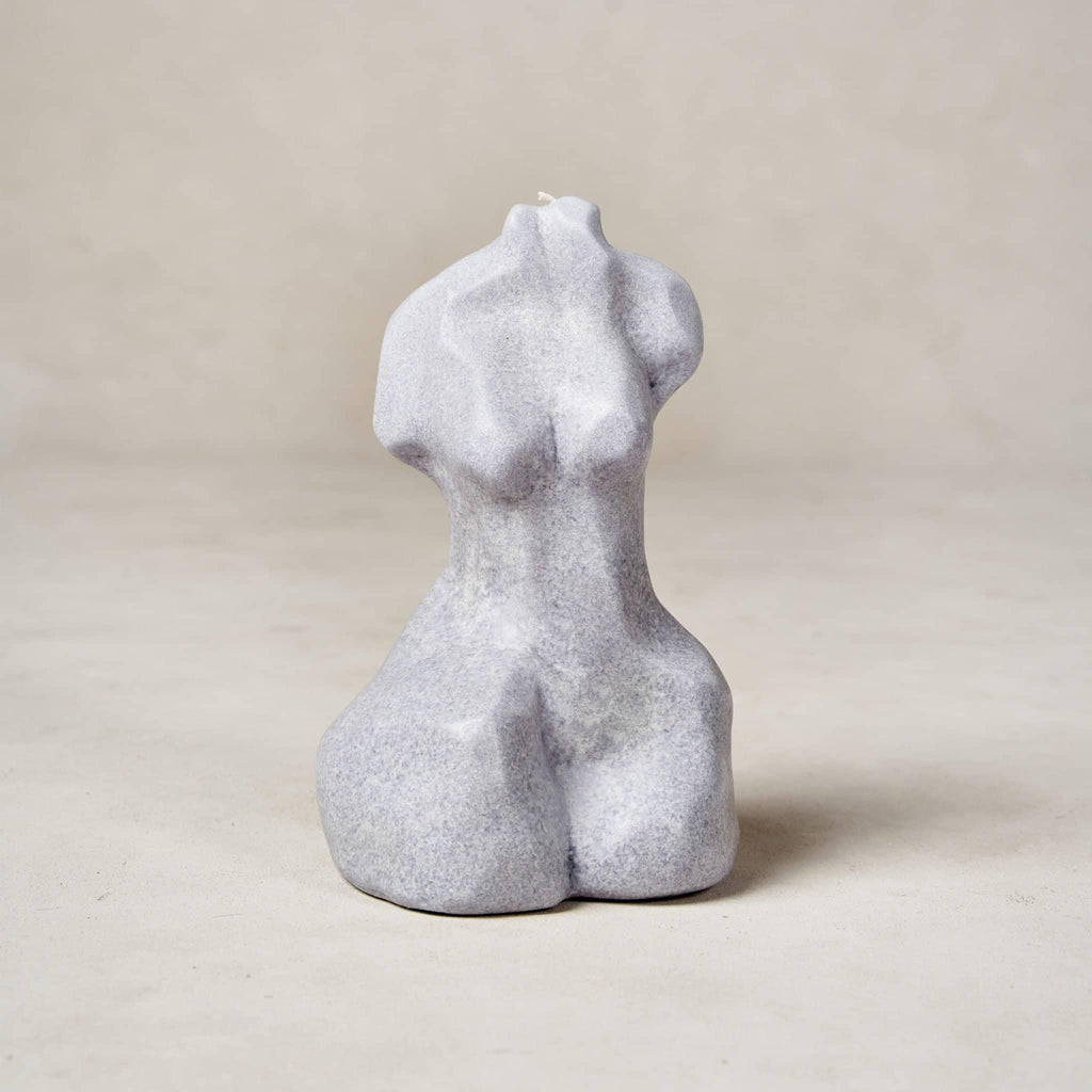 Bougie sculpture Delphina