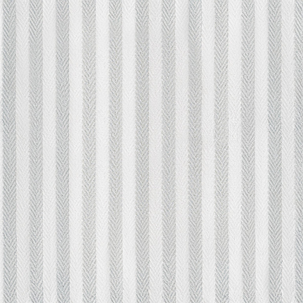 Échantillon de coussin rayé Provence Outdoor Mist