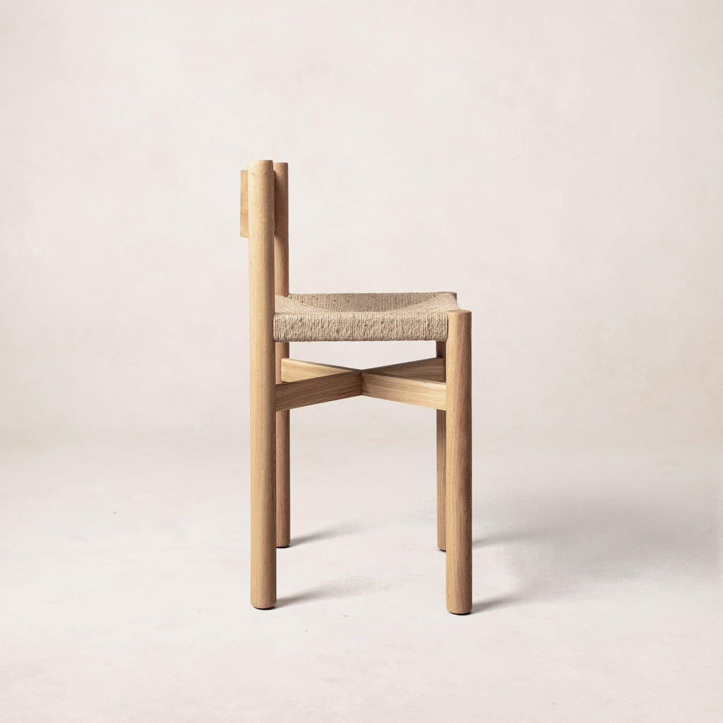 Tabouret de bar Nonna - Chêne chaud 