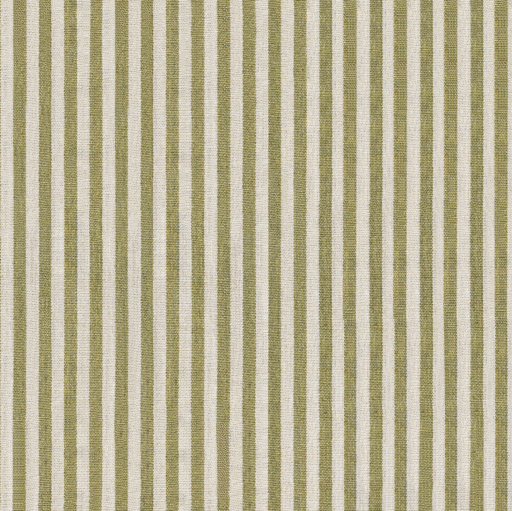 Échantillon de coussin d'extérieur rayé olive Provence