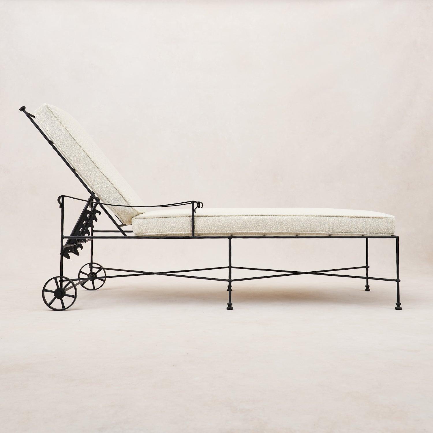 Chaise longue d'extérieur Provence - Boucle