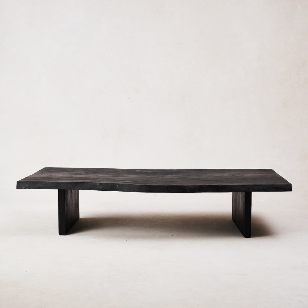 Table basse Shou Sugi Ban
