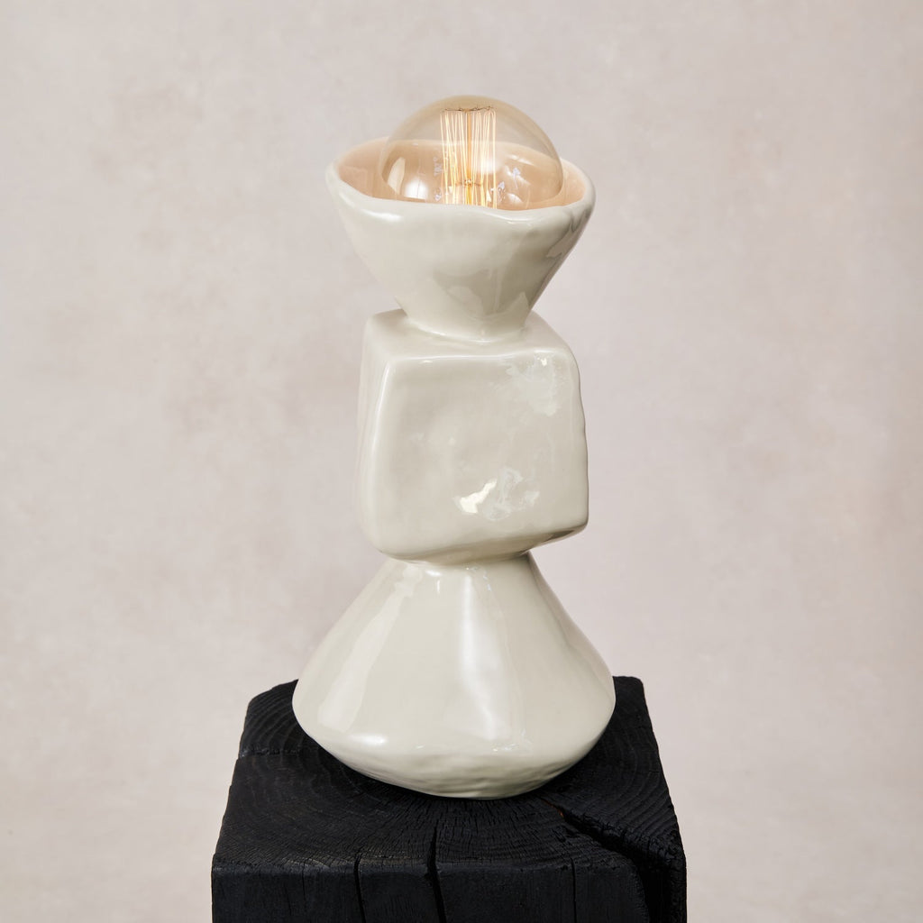 Lampe de table Porto - Blanc