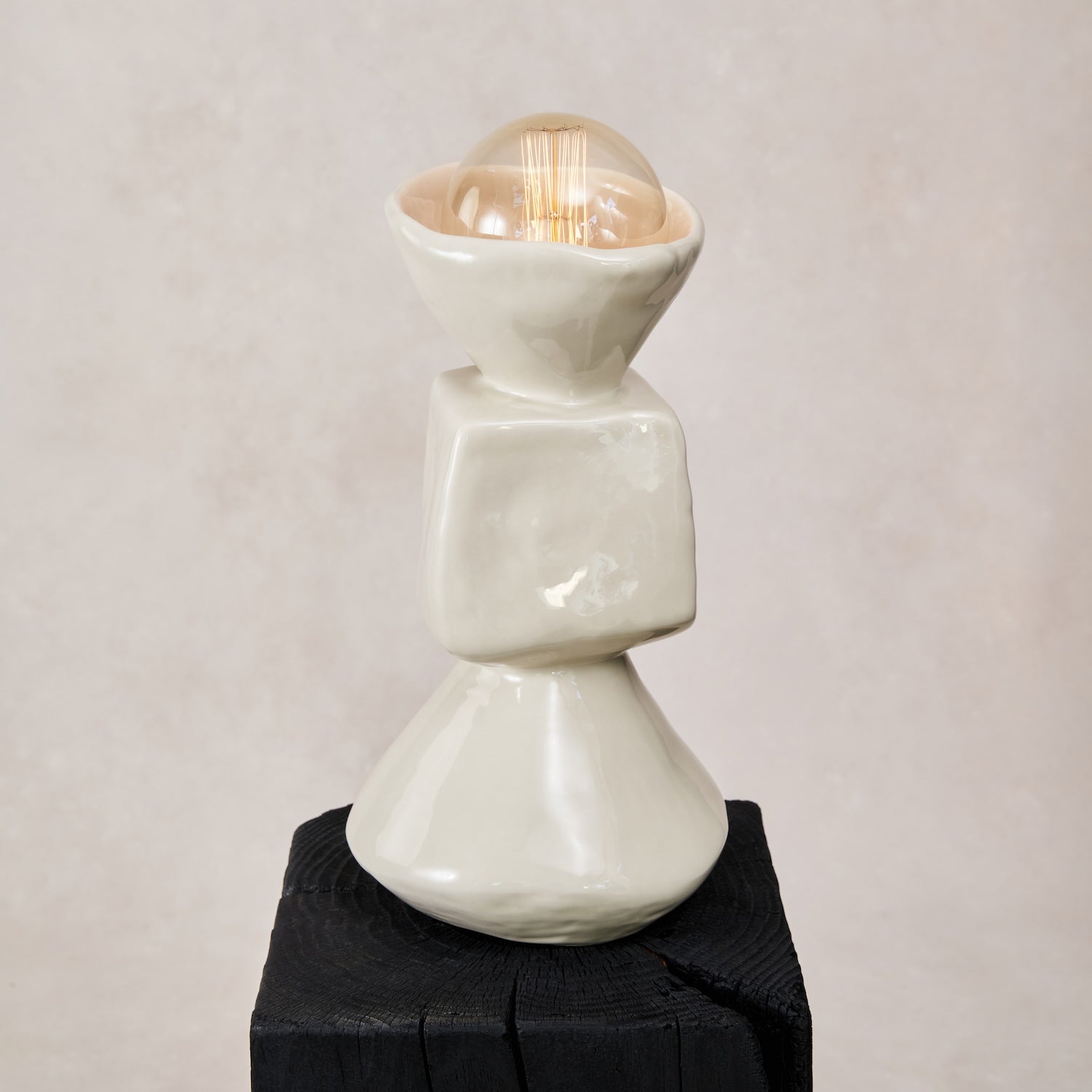 Lampe de table Porto - Blanc
