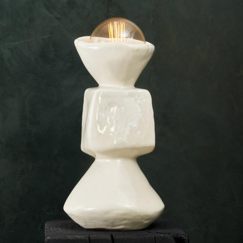 Lampe de table Porto - Blanc