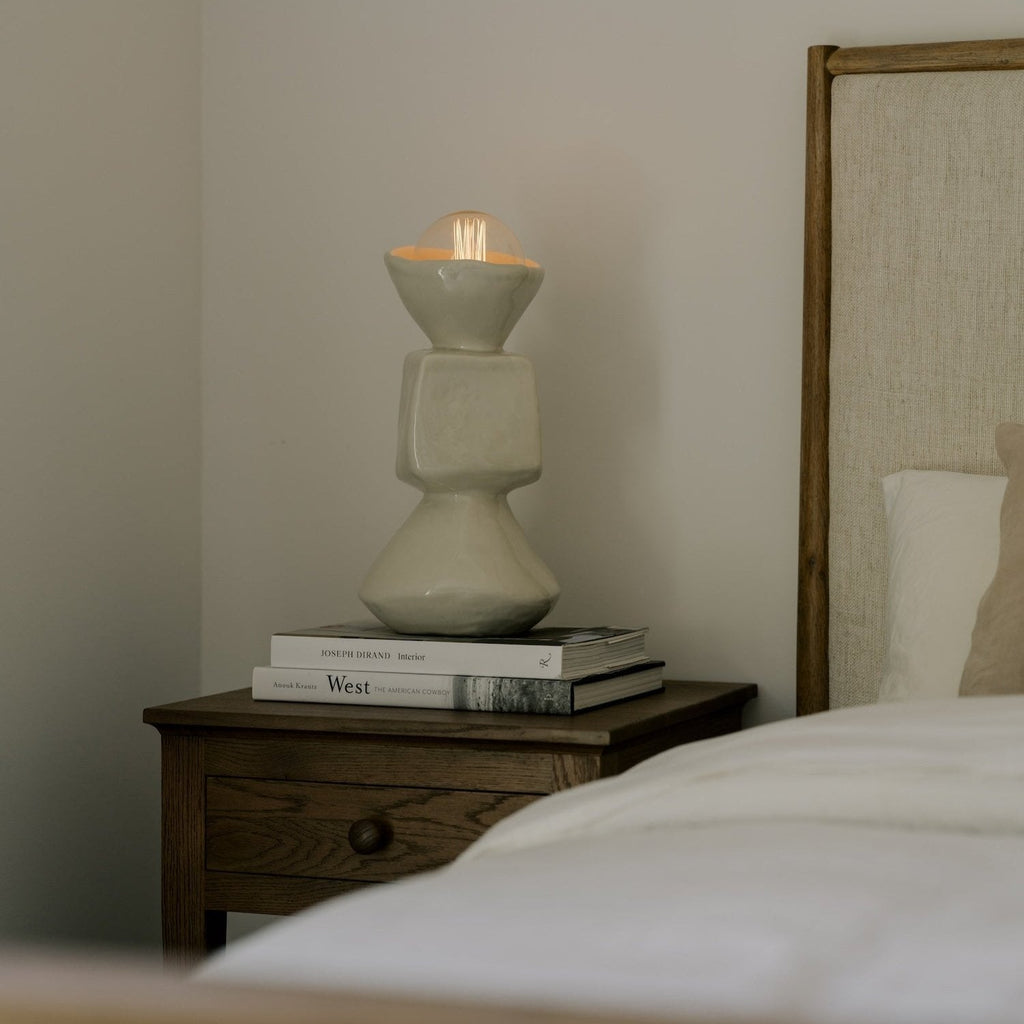Lampe de table Porto - Blanc