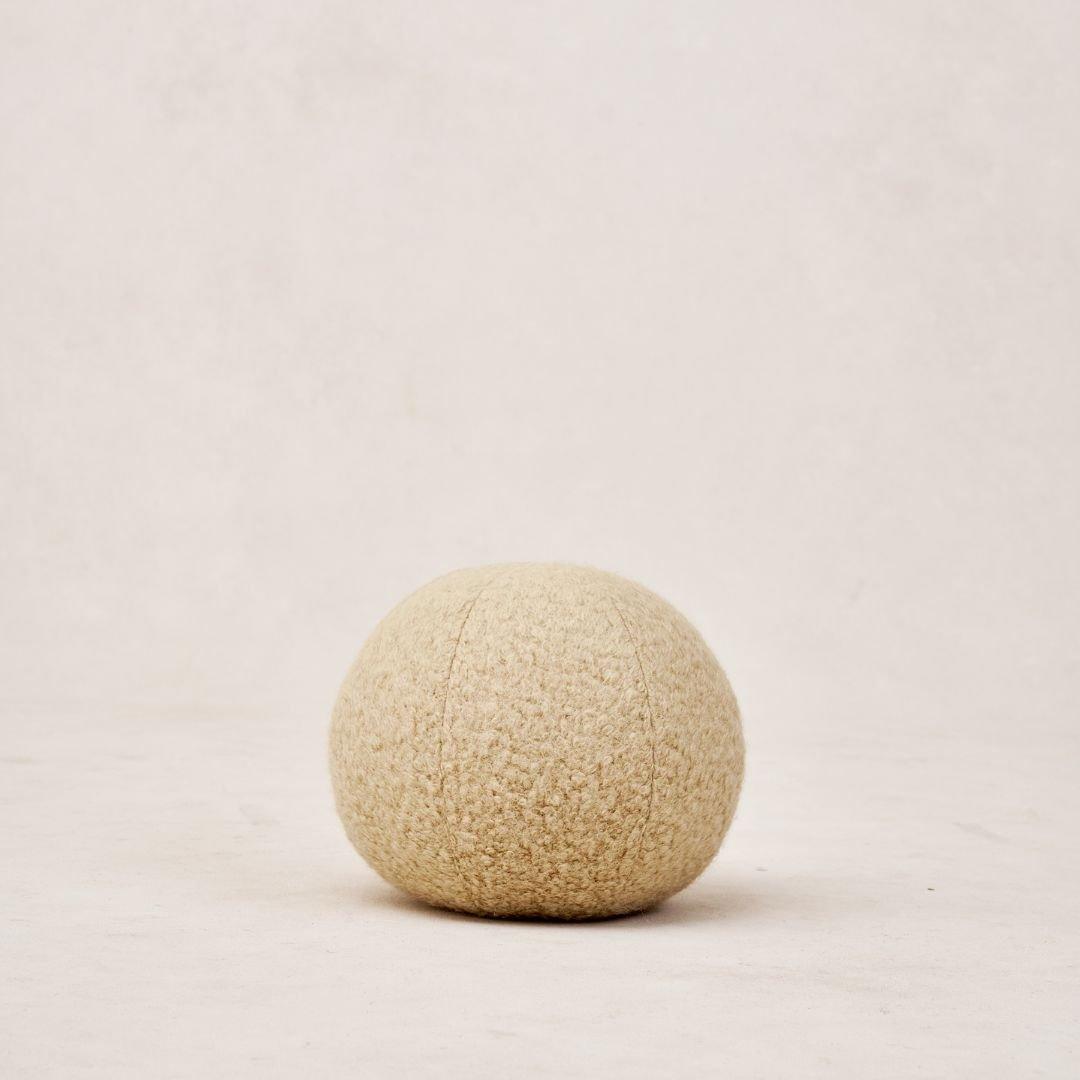 Coussin Teddy Sphere - Beige