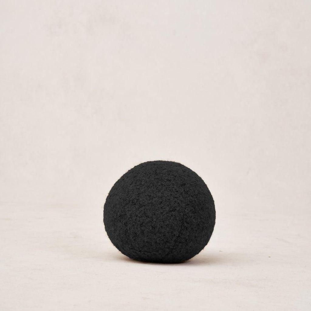 Coussin Teddy Sphere - Noir