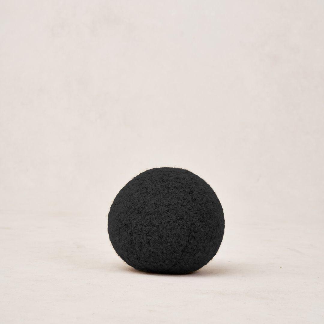 Coussin Teddy Sphere - Noir