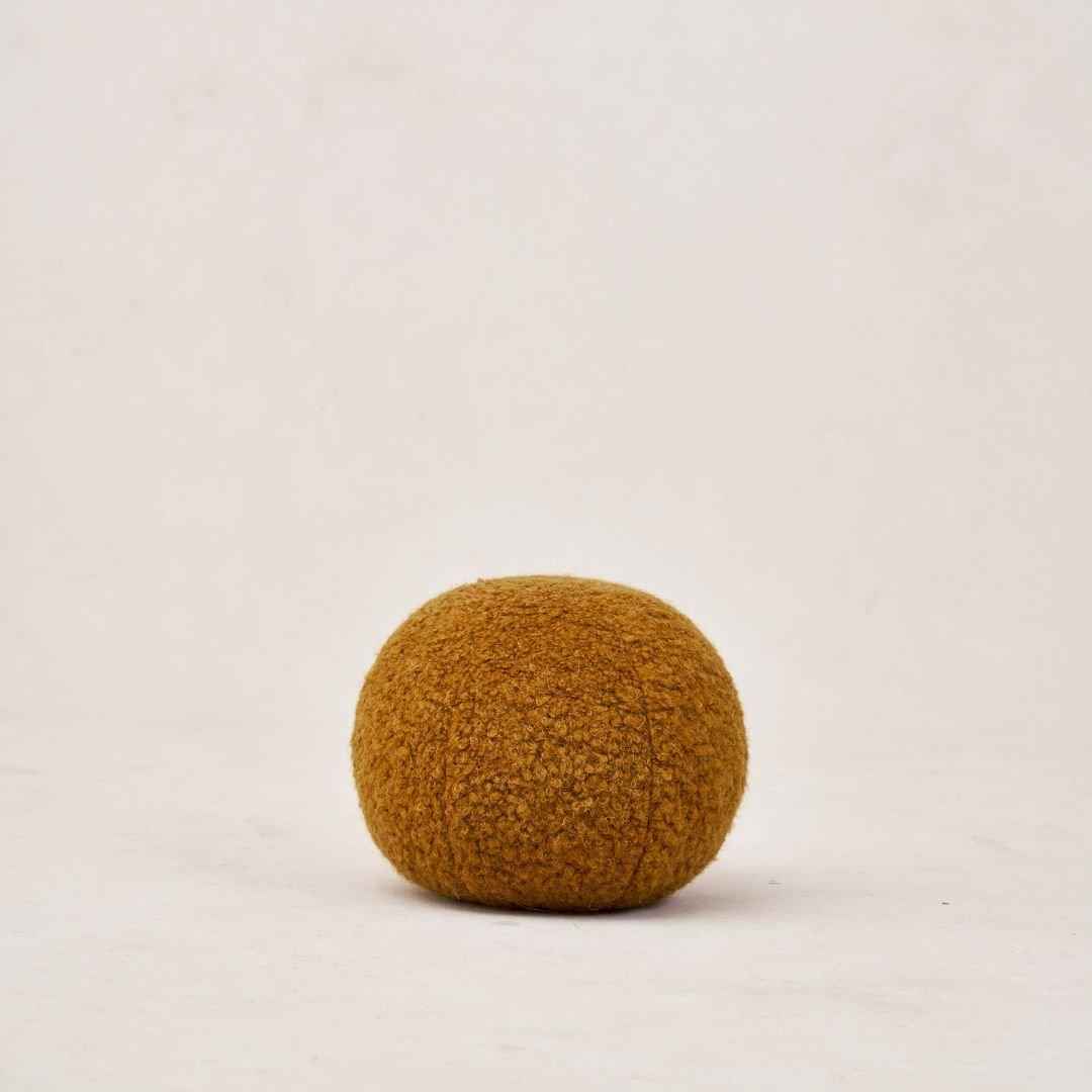 Coussin Teddy Sphere - Cuivre