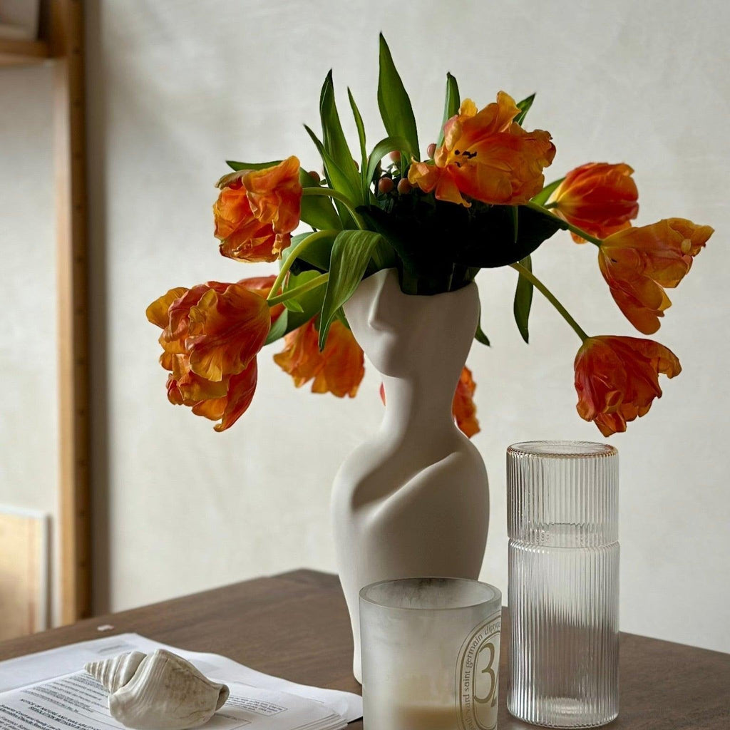 Le vase du visage