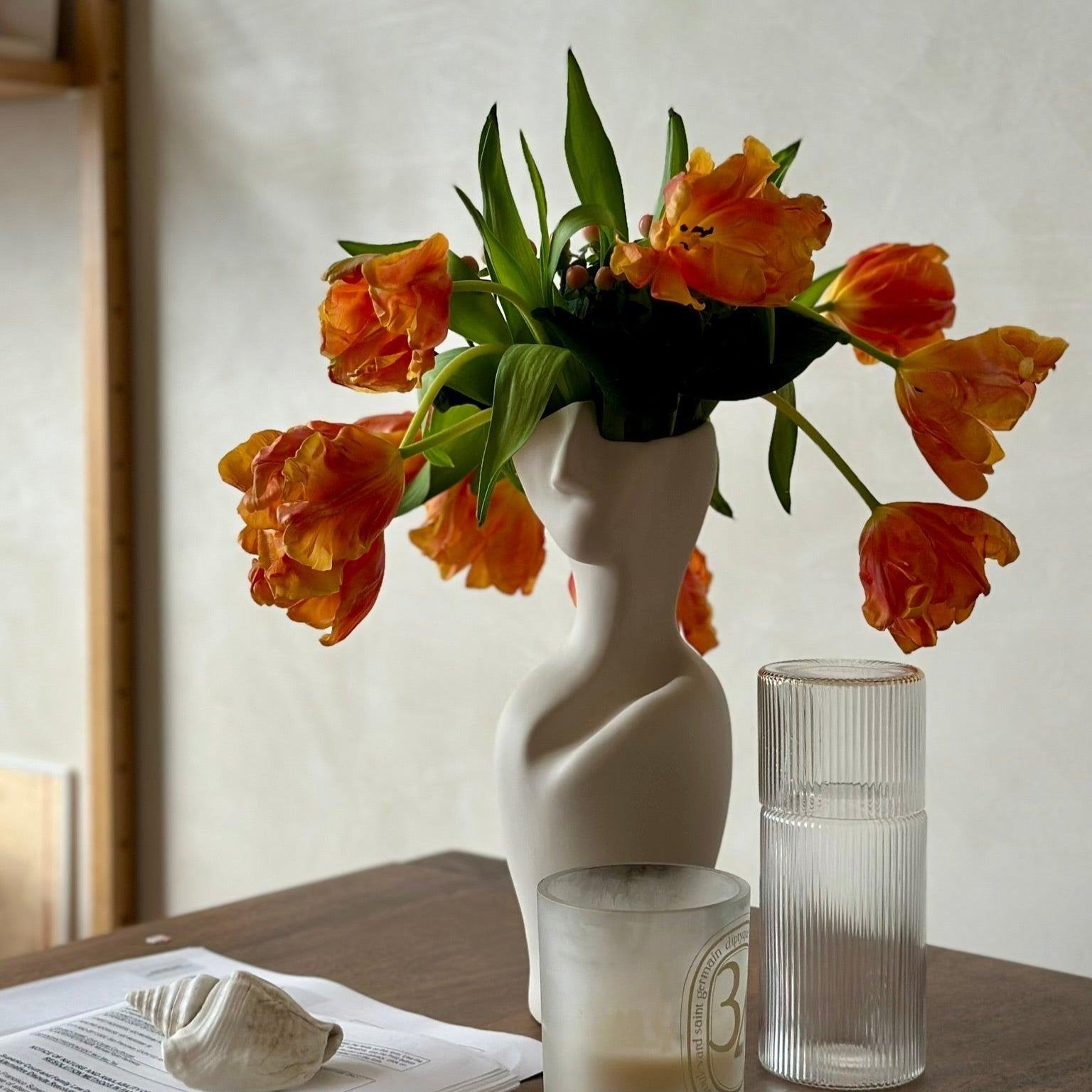 Le vase du visage