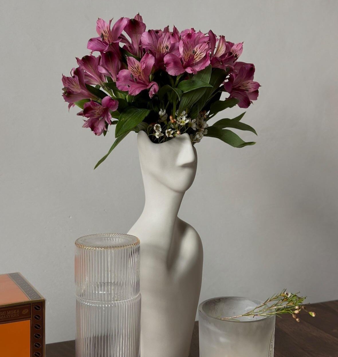Le vase du visage