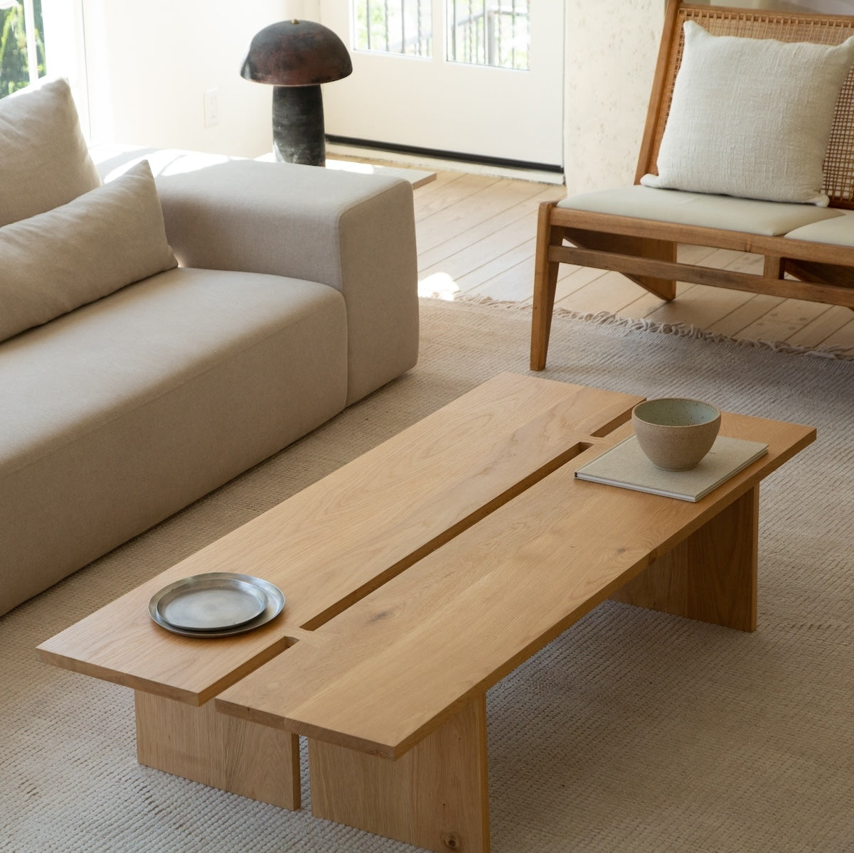Table basse Kyoto - Naturel 